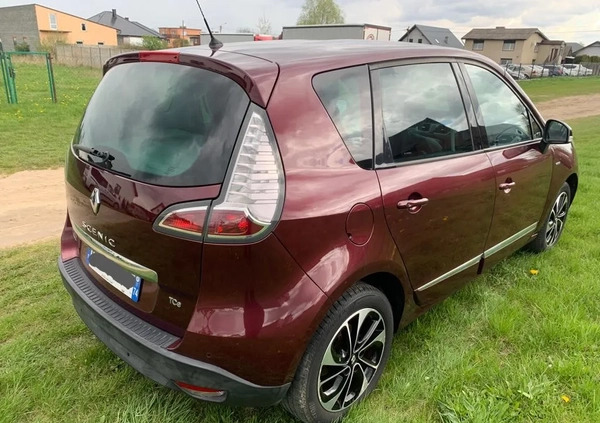 Renault Scenic cena 24900 przebieg: 89433, rok produkcji 2014 z Jastarnia małe 379